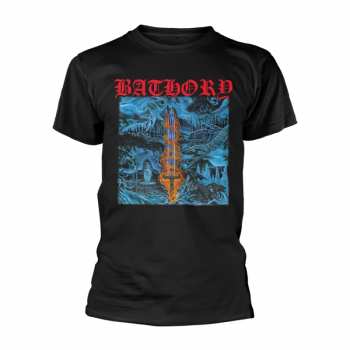 Merce Bathory: Tričko Blood On Ice S