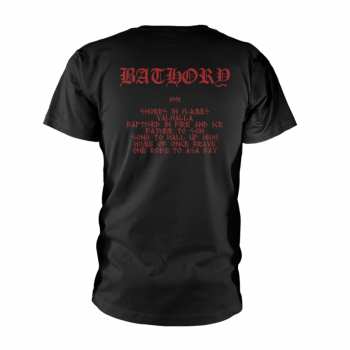 Merce Bathory: Tričko Hammerheart S