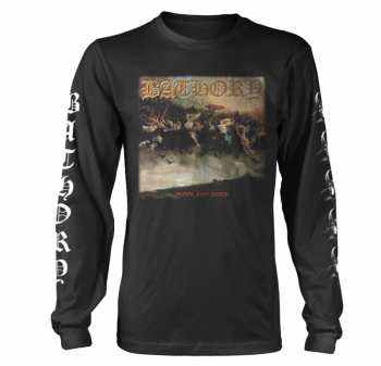 Merch Bathory: Maglietta a maniche lunghe Blood Fire Death