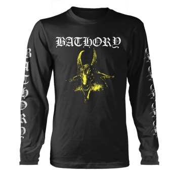Merch Bathory: Maglietta a maniche lunghe Goat (yellow)