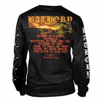 Merce Bathory: Tričko S Dlouhým Rukávem Hammerheart S