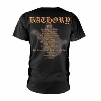 Merce Bathory: Tričko The Return... 2017 S