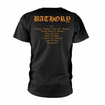 Merce Bathory: Tričko Twilight Of The Gods S