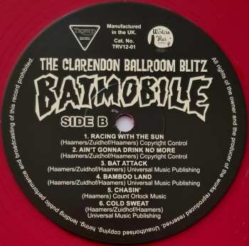 LP Batmobile: The Clarendon Ballroom Blitz - Live At The Klub Foot 1986 LTD | CLR