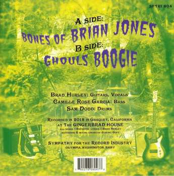 SP Batmoth: Bones Of Brian Jones / Ghouls Boogie LTD | CLR