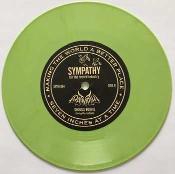 SP Batmoth: Bones Of Brian Jones / Ghouls Boogie LTD | CLR