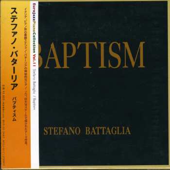 Album Battaglia,stefano: Baptism