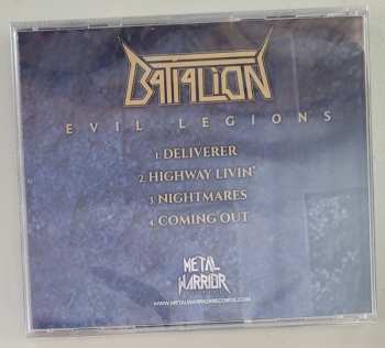 CD Battalion: Evil Legions