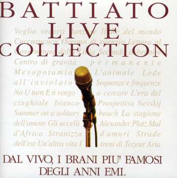 2CD Franco Battiato: Battiato Live Collection