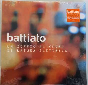 2LP Franco Battiato: Un soffio al cuore di natura elettrica CLR | LTD