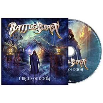 CD Battle Beast: Circus Of Doom