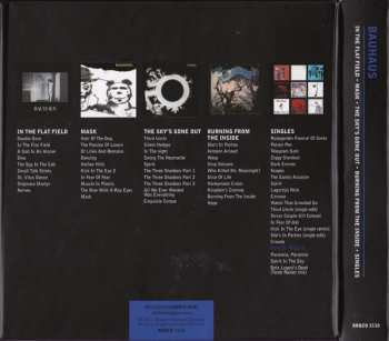 5CD/Set di cofanetti Bauhaus: 5 Albums