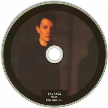 5CD/Set di cofanetti Bauhaus: 5 Albums