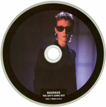 5CD/Set di cofanetti Bauhaus: 5 Albums