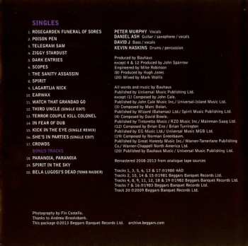 5CD/Set di cofanetti Bauhaus: 5 Albums