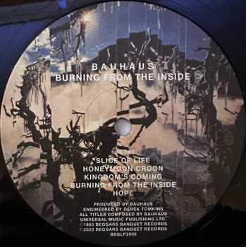 LP Bauhaus: Burning From The Inside