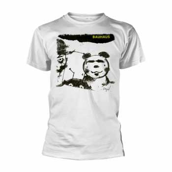 Merch Bauhaus: Maglietta Mask (white)