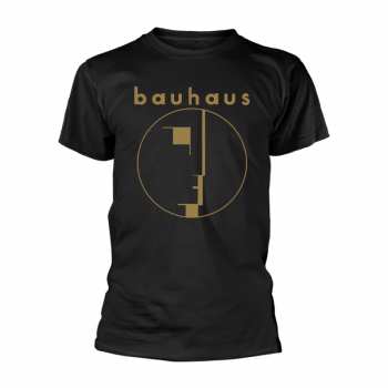 Merch Bauhaus: Maglietta Spirit Logo Bauhaus Gold