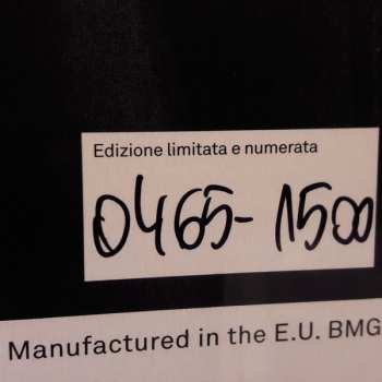 LP Baustelle: Elvis CLR | LTD | NUM