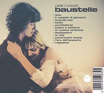 CD Baustelle: L'amore E La Violenza