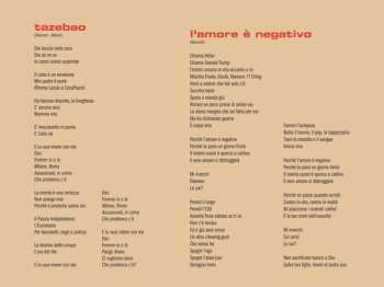 CD Baustelle: L'Amore E La Violenza Vol. 2