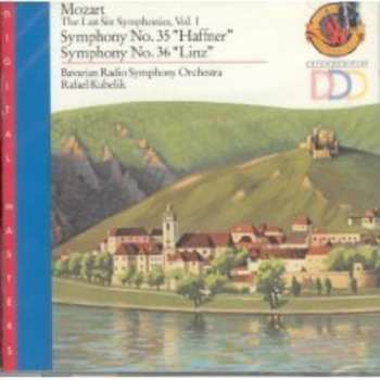 Album Bavarian Radio Sym Orch / Kubelik,rafael: Last Six Symphonie