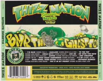 CD Bavgate: Thizz Nation Vol. 10 - Starring...Bavgate