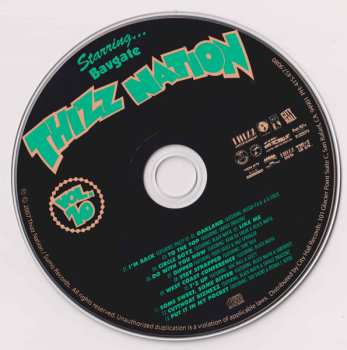 CD Bavgate: Thizz Nation Vol. 10 - Starring...Bavgate