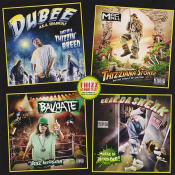 CD Bavgate: Thizz Nation Vol. 10 - Starring...Bavgate