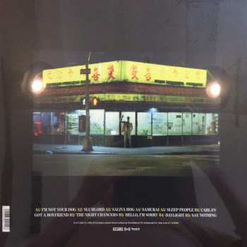 LP Baxter Dury: The Night Chancers