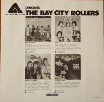 LP Bay City Rollers: It's A Game