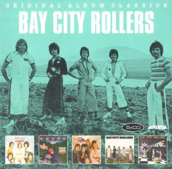 5CD/Set di cofanetti Bay City Rollers: Original Album Classics