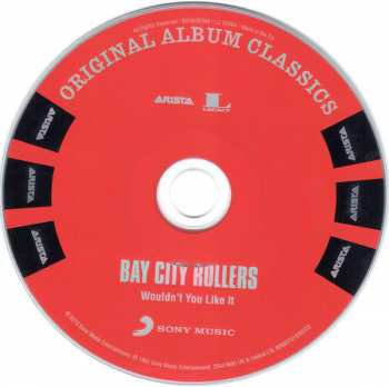 5CD/Set di cofanetti Bay City Rollers: Original Album Classics