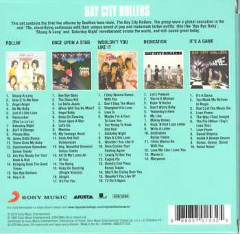 5CD/Set di cofanetti Bay City Rollers: Original Album Classics