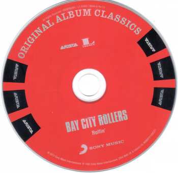 5CD/Set di cofanetti Bay City Rollers: Original Album Classics