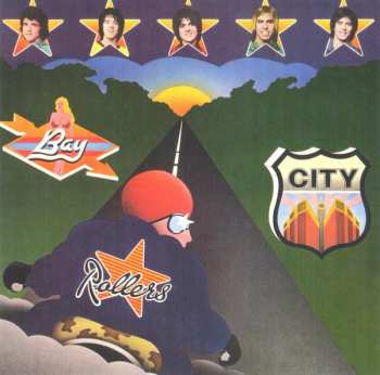 5CD/Set di cofanetti Bay City Rollers: Original Album Classics