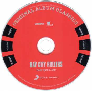 5CD/Set di cofanetti Bay City Rollers: Original Album Classics