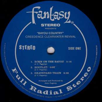 LP Creedence Clearwater Revival: Bayou Country LTD
