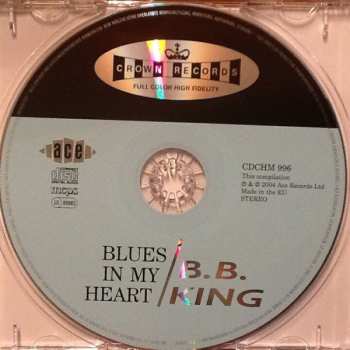 CD B.B. King: Blues In My Heart