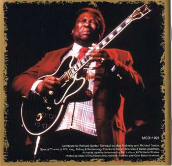 2CD B.B. King: His Definitive Greatest Hits