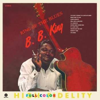 LP B.B. King: King Of The Blues