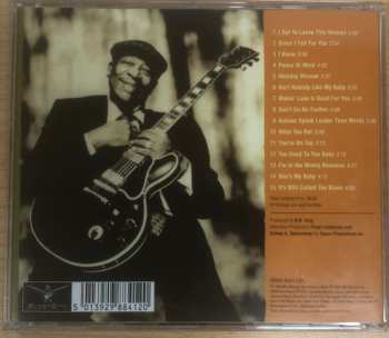 CD B.B. King: Makin' Love Is Good For You