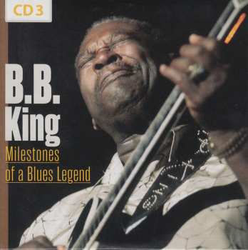 10CD/Set di cofanetti B.B. King: Milestones Of A Blues Legend