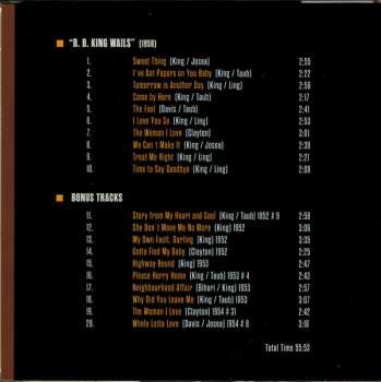 10CD/Set di cofanetti B.B. King: Milestones Of A Blues Legend