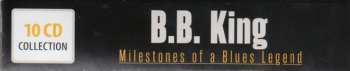 10CD/Set di cofanetti B.B. King: Milestones Of A Blues Legend