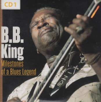 10CD/Set di cofanetti B.B. King: Milestones Of A Blues Legend