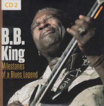 10CD/Set di cofanetti B.B. King: Milestones Of A Blues Legend