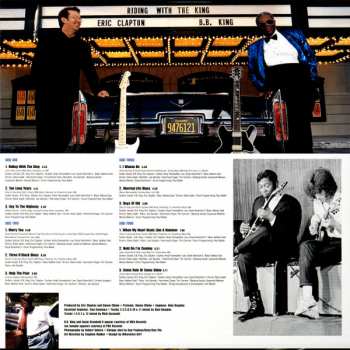2LP B.B. King: Riding With The King