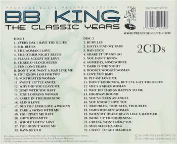 2CD B.B. King: The Classic Years