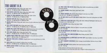 4CD/Set di cofanetti B.B. King: The Vintage Years